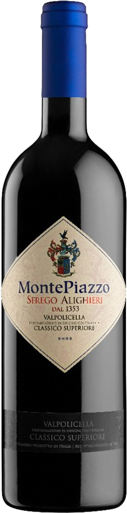 2021 Serego Alighieri MontePiazzo Valpolicella Classico Superiore Cuvée