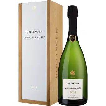 2015 Champagne Bollinger La Grande Année