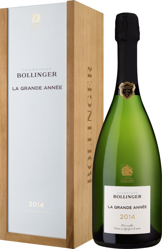 2015 Champagne Bollinger La Grande Année