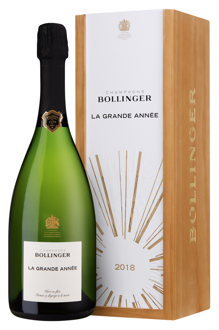 2018 Champagne Bollinger La Grande Année
