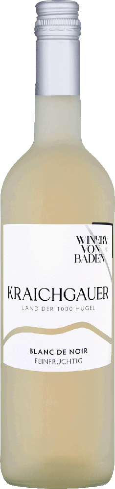Kraichgauer Blanc de Noir feinfruchtig