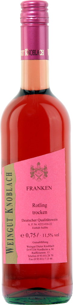 2024 Rotling Kabinett