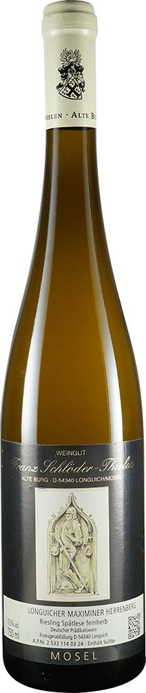 2023 Longuicher Maximiner Herrenberg, Riesling Spätlese Nobelesse