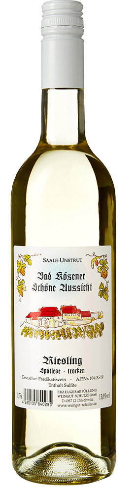 2025 Großjenaer Blütengrund Riesling Spätlese
