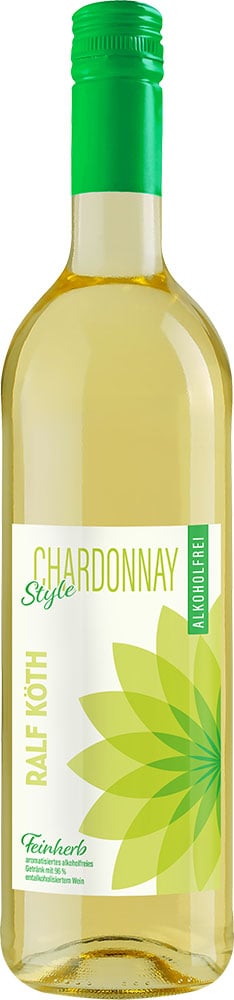 2023 CHARDONNAY-Style - ALKOHOLFREI