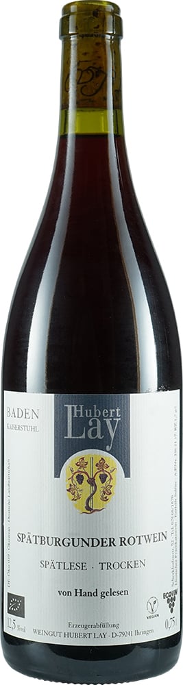 2016 Spätburgunder Rotwein Spätlese BIO