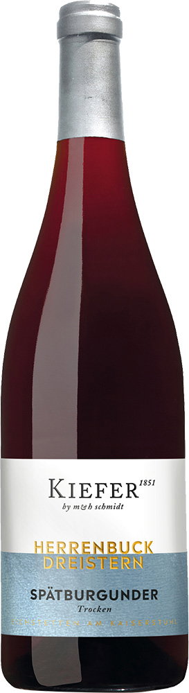 2015 Spätburgunder Rotwein Dreistern Eichstetter Herrenbuck