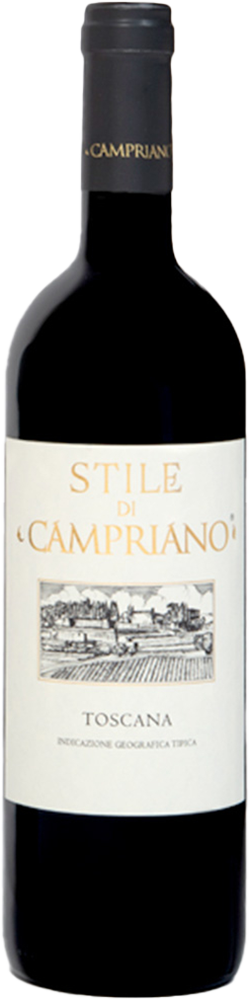 2017 Stile di Campriano Toscana Rosso IGP