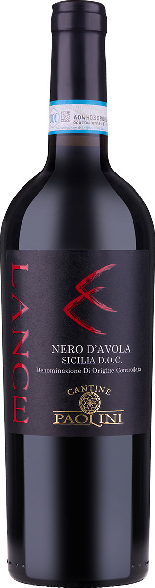 2025 Lance Nero d'Avola Sicilia DOC