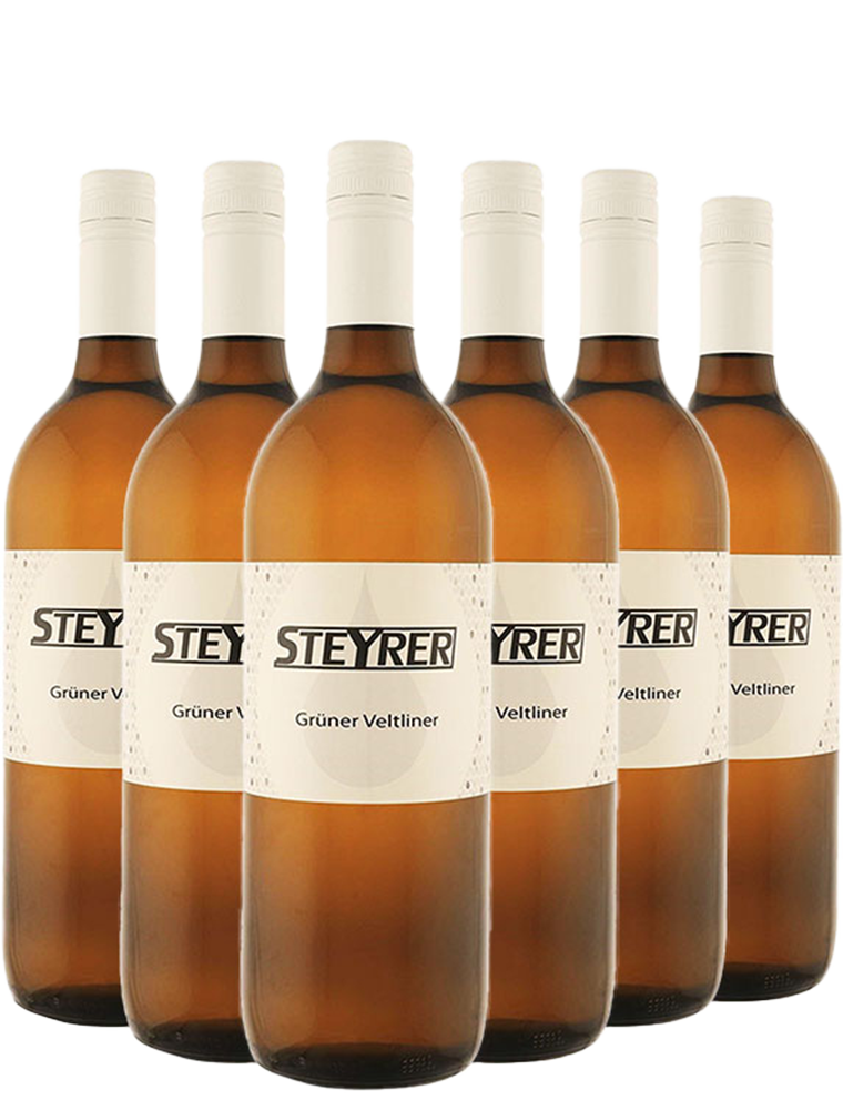Sechs Liter Grüner Veltliner Paket