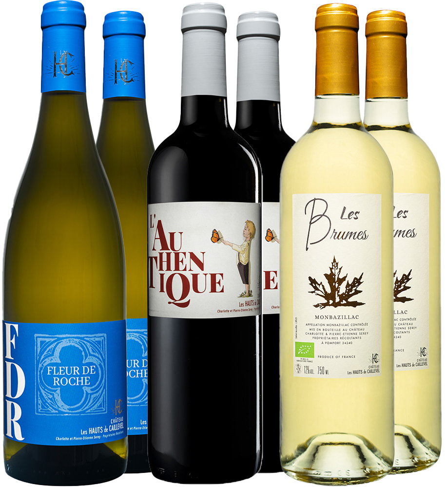 Château les Hauts de Caillevel Kennenlernen-Paket BIO