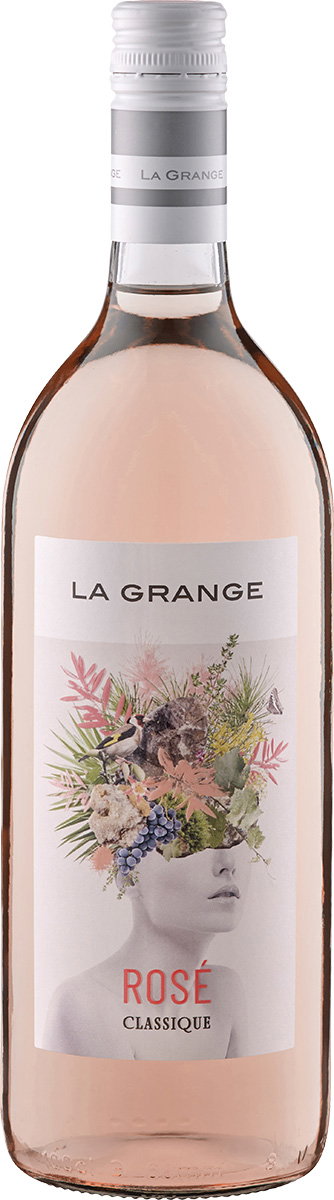 2025 Classique Rosé Pays d'Oc IGP 1,0 L