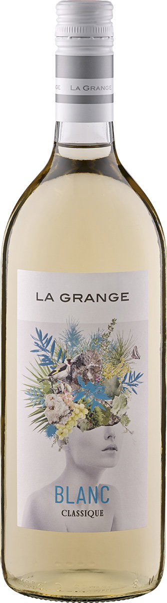 2024 Classique Blanc Pays d'Oc IGP 1,0 L reflection