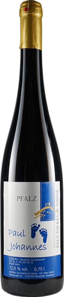 Paul Johannes Cuvée rot
