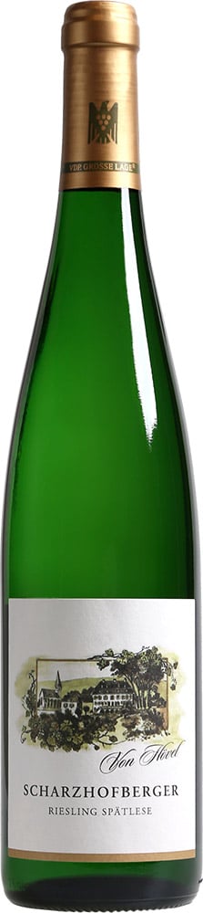 2023 SCHARZHOFBERGER Riesling Spätlese, VDP.GROSSE LAGE reflection