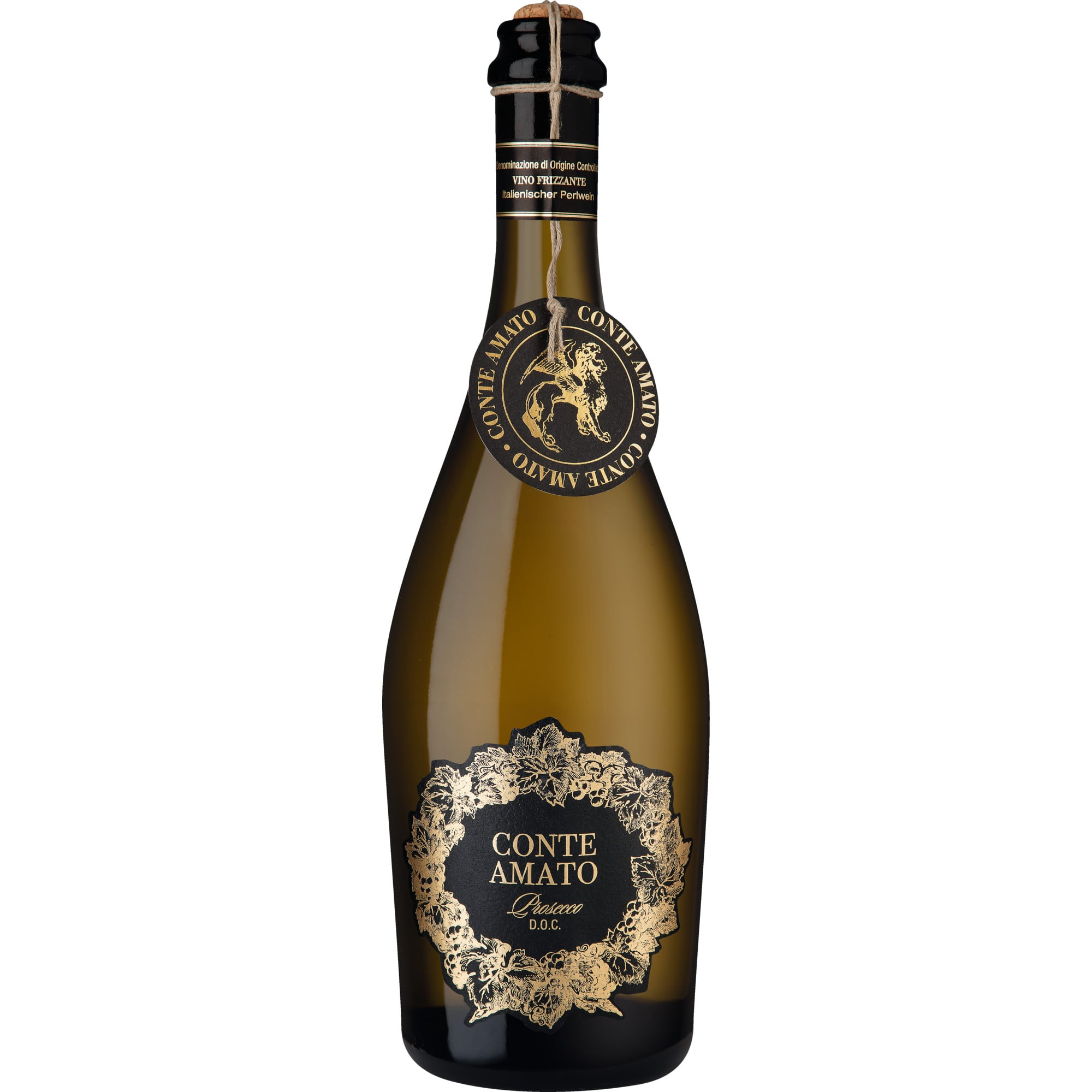 Conte Amato Prosecco Frizzante reflection