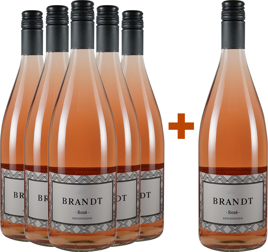 5+1 Paket Rosé 1,0L