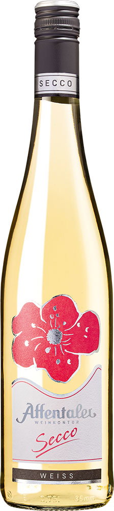 "Blütenedition" Secco weiß