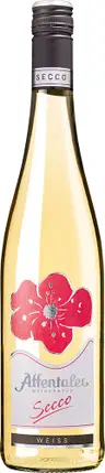 "Blütenedition" Secco weiß