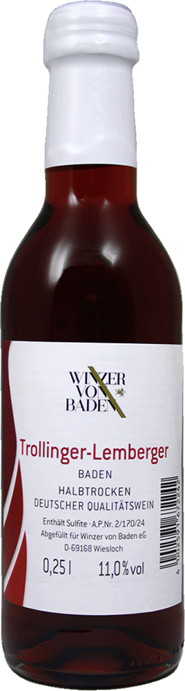 Trollinger & Lemberger Weinmini 0,25 L