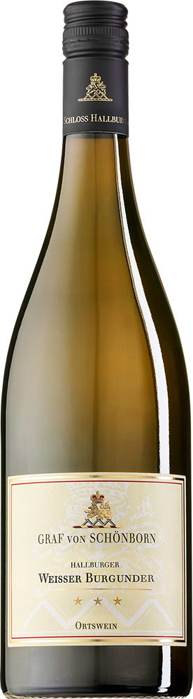 2023 Hallburger Weisser Burgunder ***
