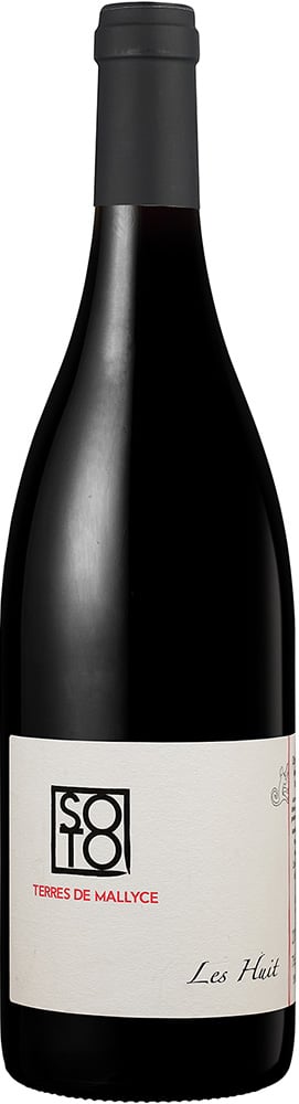 2021 Cuvée Les Huit Côtes du Roussillon Villages AOP BIO reflection