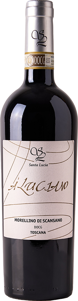 2024 A' Luciano Morellino di Scansano DOCG reflection