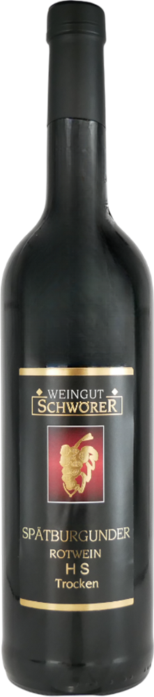2023 Durbacher Spätburgunder Rotwein "HS"