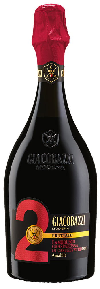 Giacobazzi 2 Lambrusco Grasparossa di Castelvetro DOC