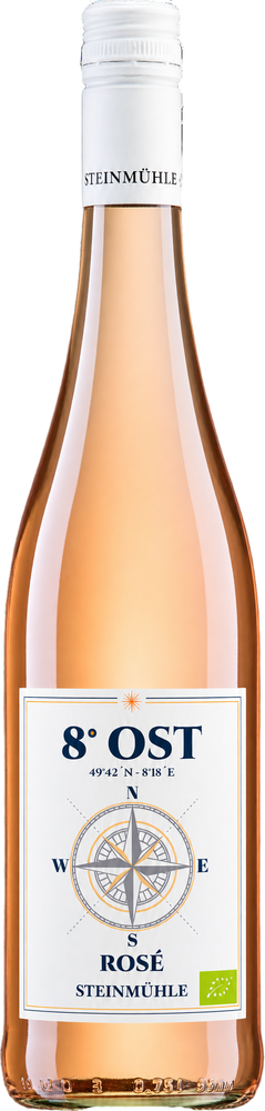 2025 8 GRAD OST Rosé BIO