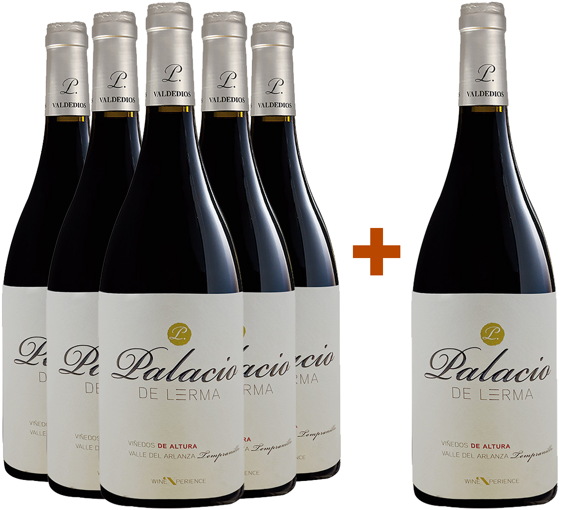 5+1 Paket Palacio de Lerma Roble Arlanza DO