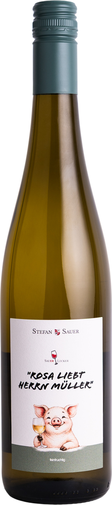 2025 Sau-Lecker "Rosa liebt Herrn Müller" Weisswein-Cuvée