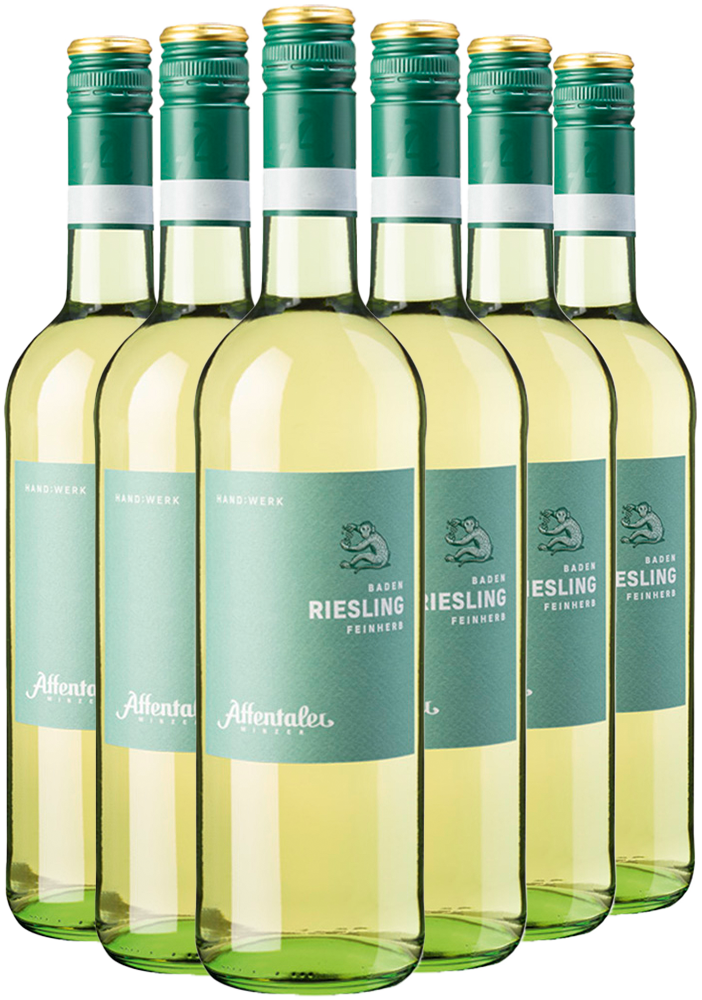 Riesling feinherb HAND:WERK