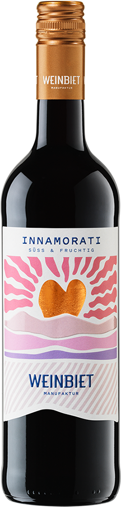 Innamorati Rotweincuvée süß & fruchtig