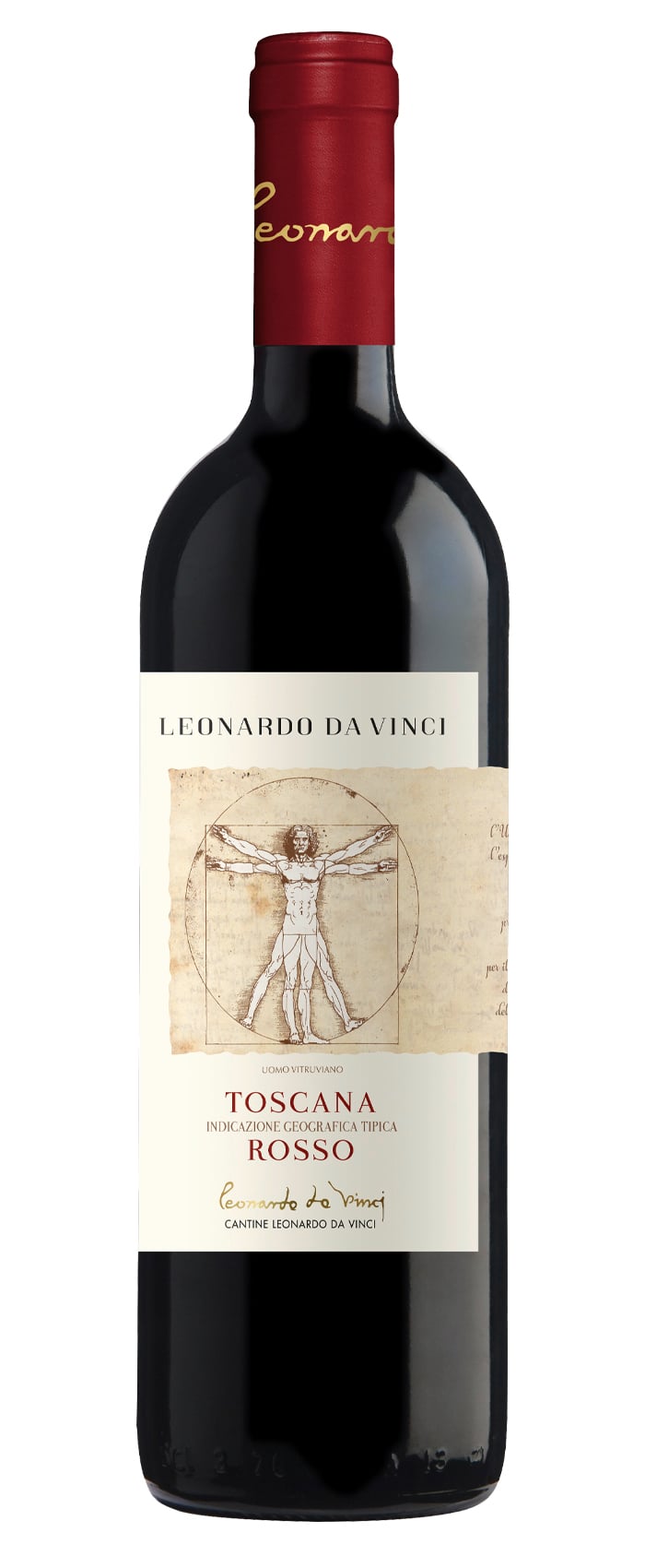 2023 Rosso Toscana IGP reflection
