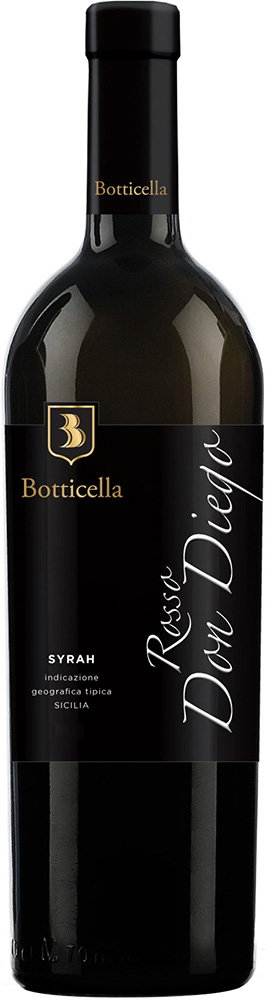 2021 Rosso Don Diego Terre Siciliane IGP BIO