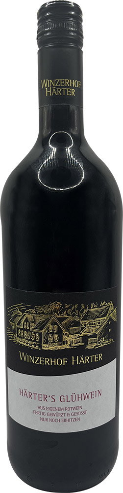 Härters Glühwein Rot 1,0 L