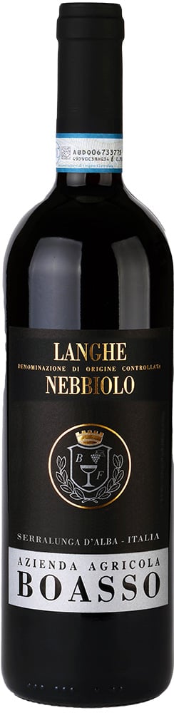2021 Nebbiolo Langhe DOC reflection