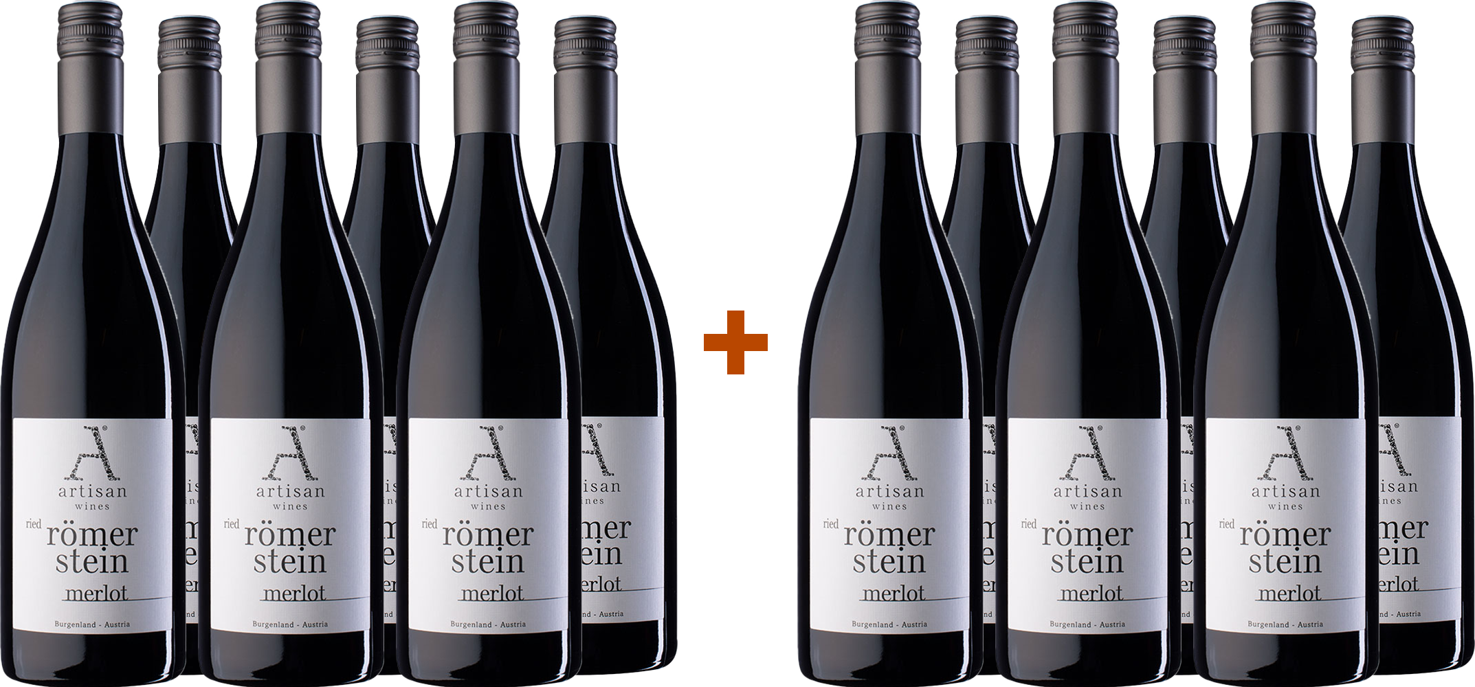 6+6 Paket Merlot Ried Römerstein trocken