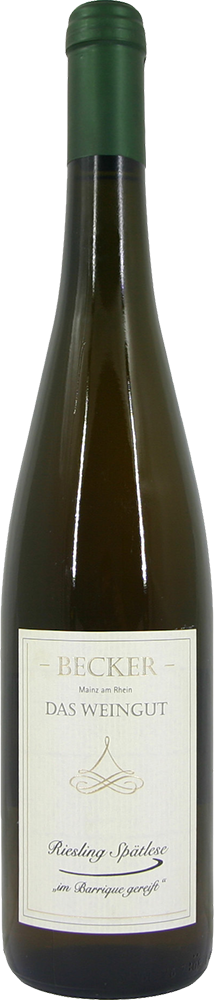 2014 Riesling Spätlese Barrique