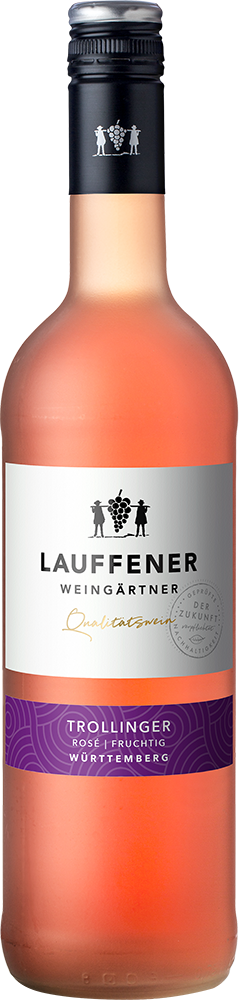 2025 Lauffener Weingärtner Trollinger Rosé fruchtig