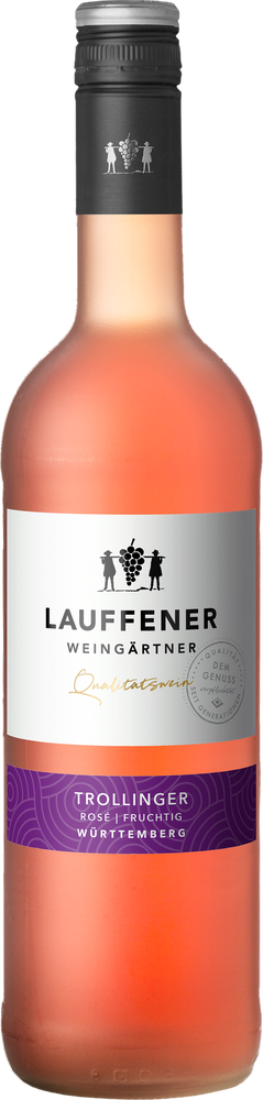 2025 Lauffener Weingärtner Trollinger Rosé fruchtig