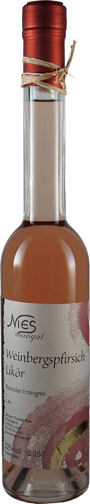 Weinbergspfirsichlikör 0,35 L