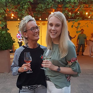 Astrid und Anna Klein