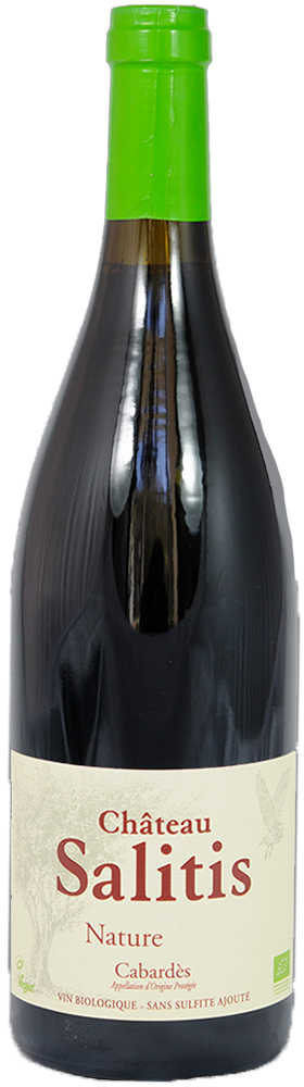 2020 Cuvée Nature Cabardès AOP BIO