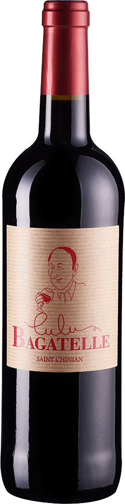 2025 Cuvée Lulu Rouge Saint Chinian AOP