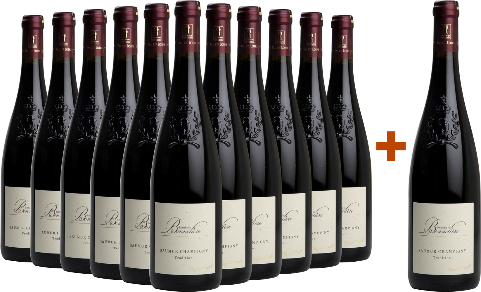11+1 Paket Cuvée Tradition Saumur Champigny AOP