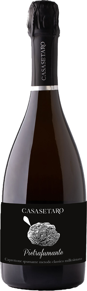 2020 Pietrafumante Nature Caprettone spumante Metodo Classico