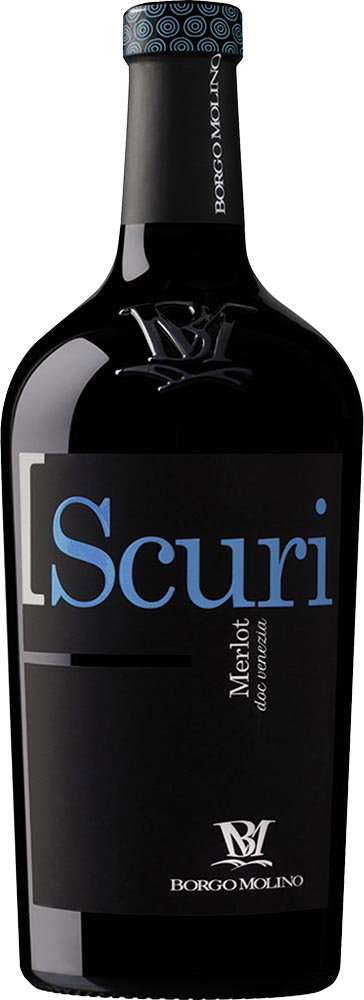2023 Scuri Merlot Venetia DOC reflection