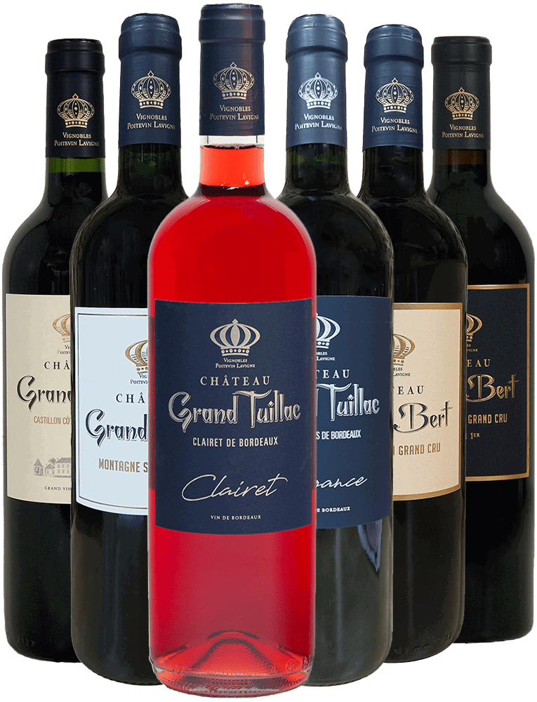Kennenlern-Paket Chateau Grand Bert - Château Grand Tuillac